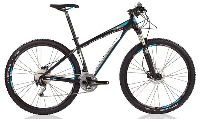 B'Twin Rockrider Big 8, uma hardtail 