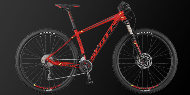 scott scale 970 29er 2017