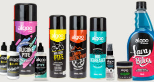 Algoo apresenta seu catálogo 2020 de sua linha de limpeza e conservação para bikes