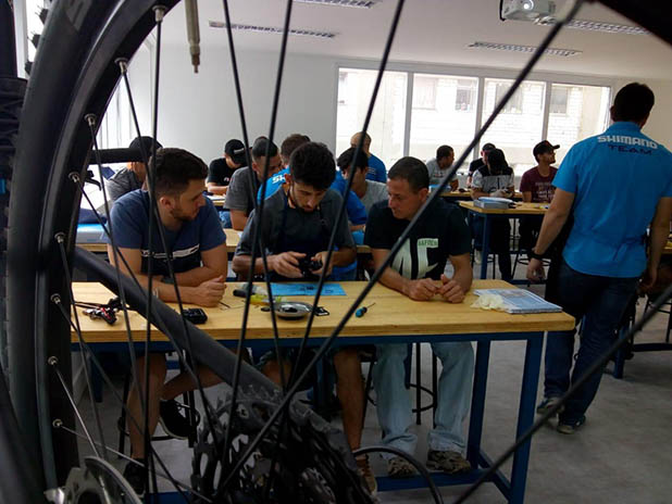 Centro de Treinamento Técnico Shimano - Foto: Divulgação