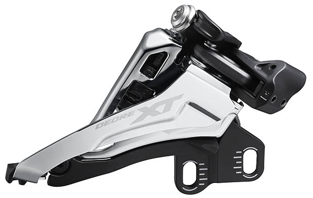 Câmbio dianteiro Shimano Deore XT FD-M8100-E