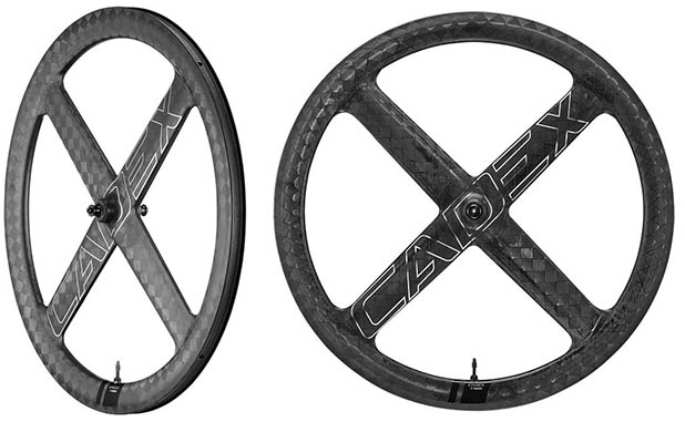 Cadex 4-Spoke Aero Tubeless