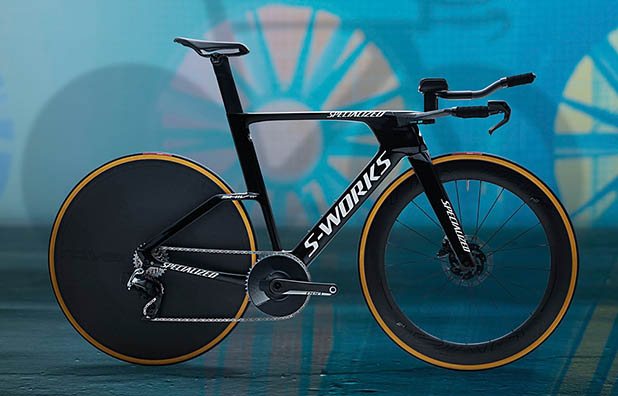 Specialized S-Works Shiv TT Disc