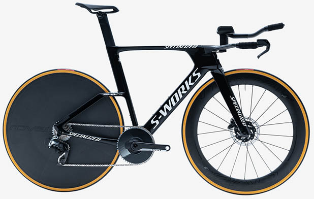 Specialized S-Works Shiv TT Disc