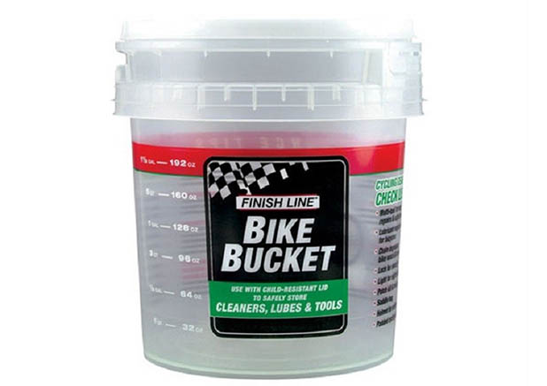 Balde Finish Line Bike Bucket