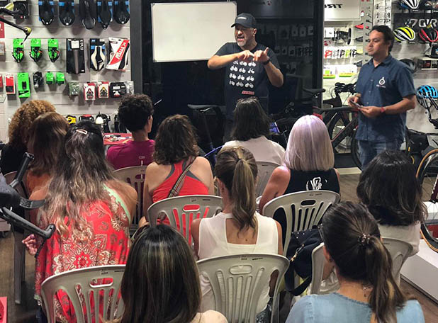 I Workshop de Mecânica Emergencial de Bicicletas