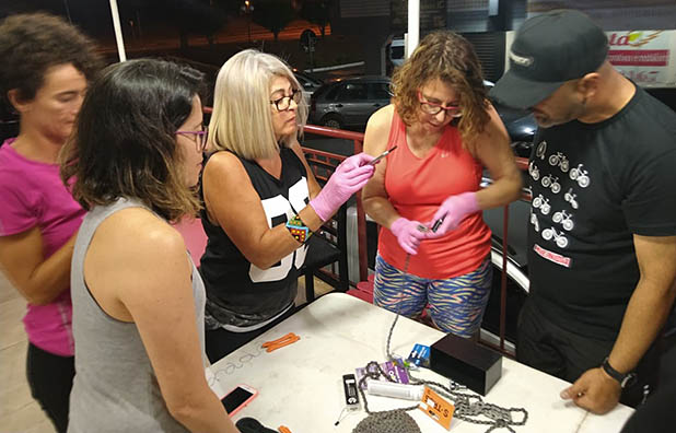 I Workshop de Mecânica Emergencial de Bicicletas