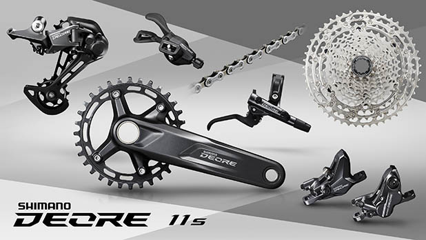 Grupo Shimano Deore M5100 (1x11 velocidades)