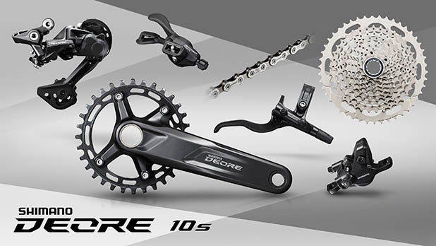 Grupo Shimano Deore M4100 (1x10 velocidades)