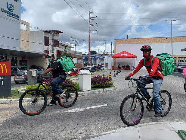 Caloi e ONG Pedala Manaus realizam manutenções gratuitas em bicicletas de  entregadores | MTB Brasília