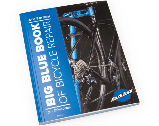 Park Tool BBB-4 Big Blue Book of Bicycle Repair