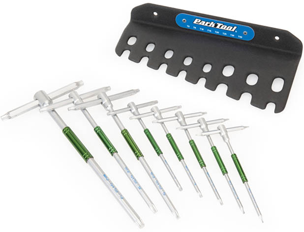 Kit de Chaves Torx T Park Tool THT-1