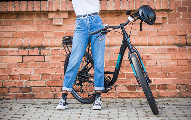 Caloi E-vibe Easy Rider