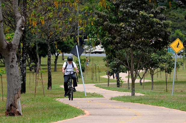 Ciclovia do Eixo Monumental