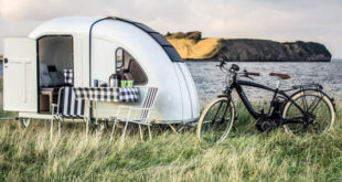 Bicycle Camper, uma nova maneira de viajar de bicicleta