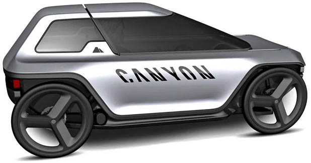 Canyon Future Mobility Concept