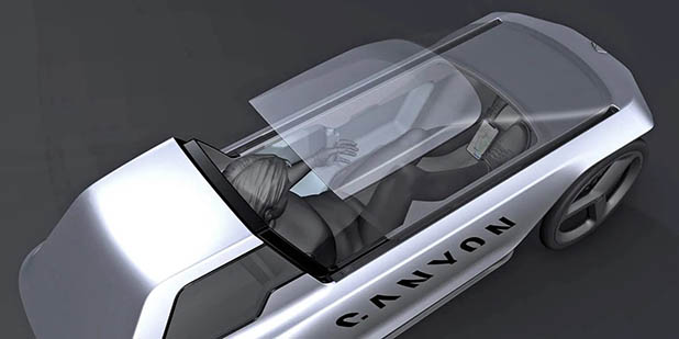 Canyon Future Mobility Concept