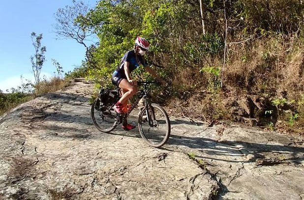 De Bike na Chapada