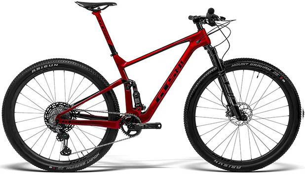 GTSM1 Ravelli Carbon Red