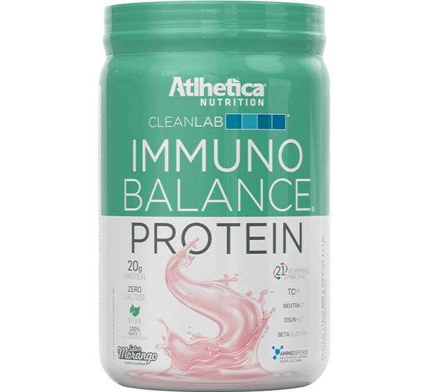 Atlhetica Nutrition Immuno Balance Protein
