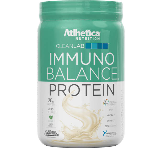 Atlhetica Nutrition Immuno Balance Protein