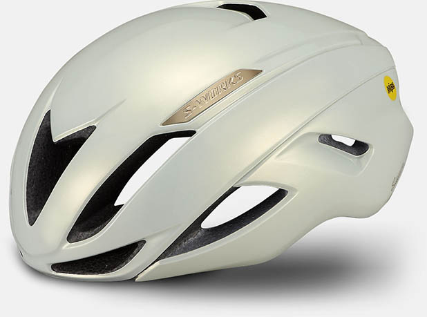 Capacete S-Works Evade II com ANGi - Coleção Sagan: Disruption