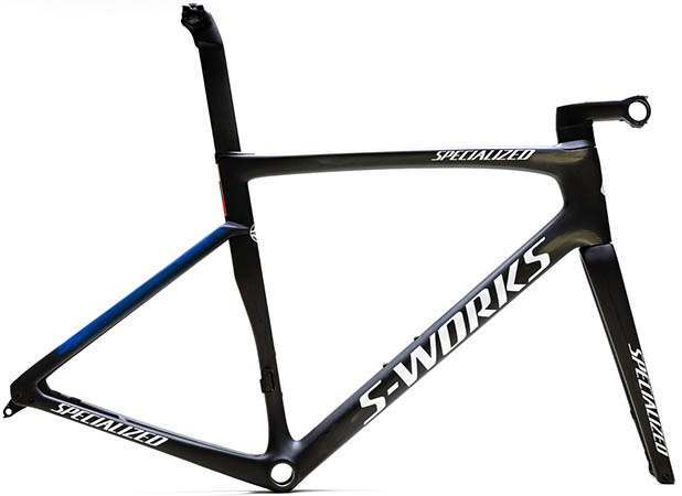 Quadro Specialized Tarmac SL7 S-Works - Coleção Sagan