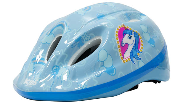 Capacete Absolute Kids Shake Unicórnio 