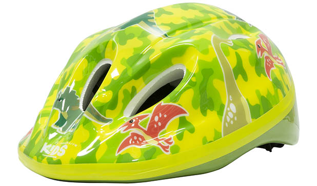 Capacete Absolute Kids Shake Dinossauro