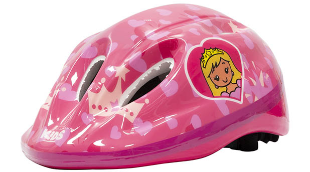 Capacete Absolute Kids Shake Princesa