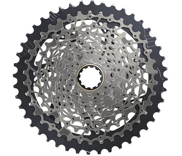 Cassete SRAM XPLR 10-44t