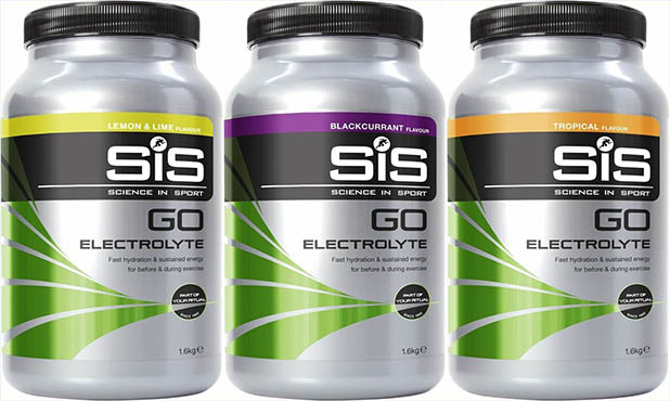 Go Electrolyte