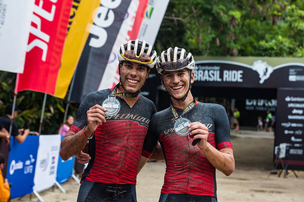 Gustavo Xavier e Alex Malacarne