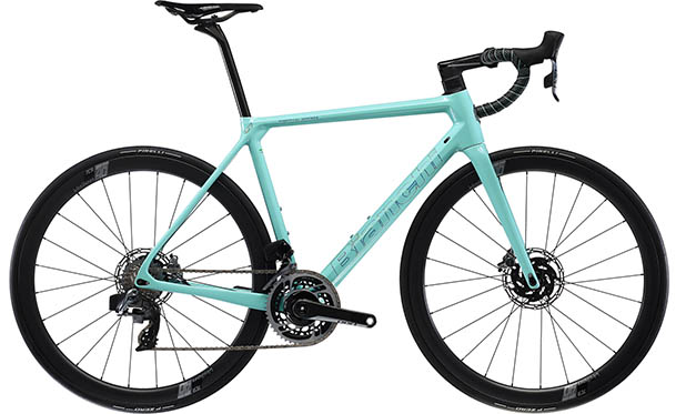 Bianchi Specialissima Super Record EPS