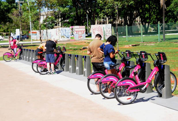 Bicicleta compartilhada