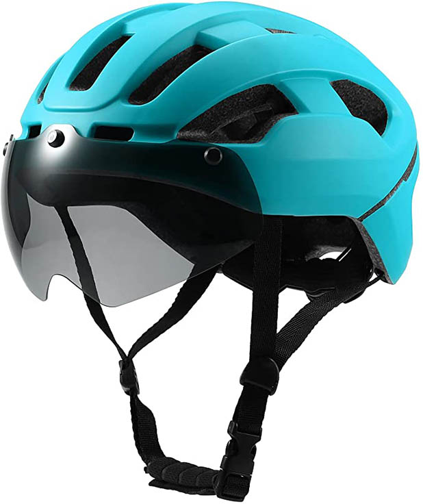 Capacete UPANBIKE Adulto - Ajustável Segurança Ciclismo Branco