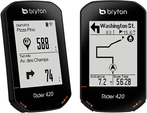 Bryton Rider 420E