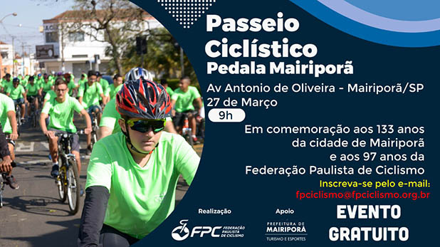 Abertura da Temporada Paulista de Ciclismo 2022