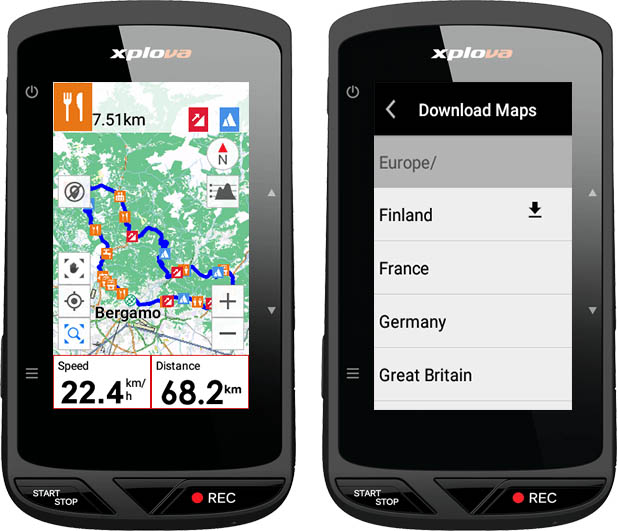 Xplova X5 Evo GPS