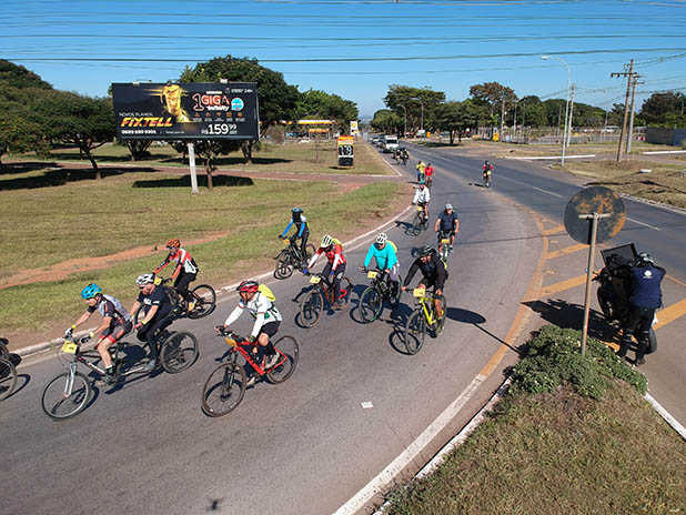 8ª Etapa do Circuito de Passeio Ciclístico do Detran-DF nas RA’s