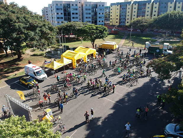 8ª Etapa do Circuito de Passeio Ciclístico do Detran-DF nas RA’s