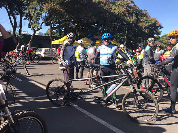 8ª Etapa do Circuito de Passeio Ciclístico do Detran-DF nas RA’s