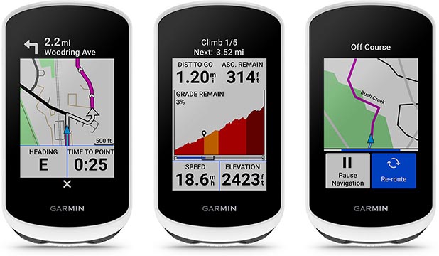 Garmin Edge Explore 2