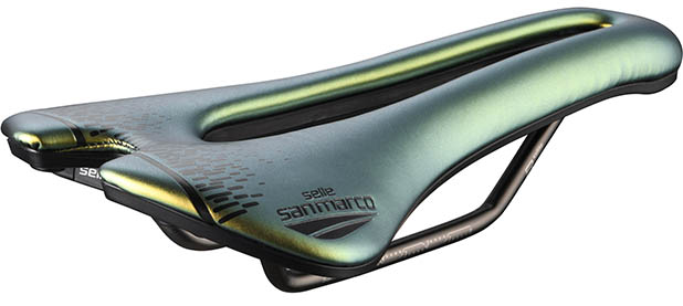 Selle San Marco Aspide Short Racing Iridescent Gold