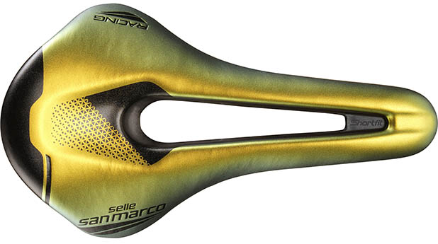 Selle San Marco Shortfit 2.0 Racing Iridescent Gold