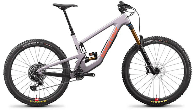 Santa Cruz Nomad CC X01 AXS RSV Air MX