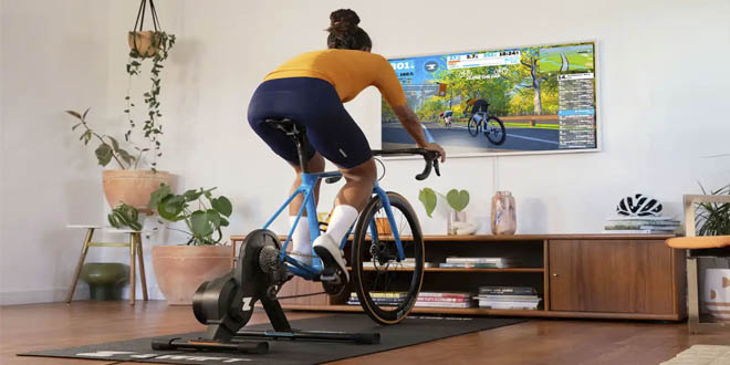 elite novo zwift