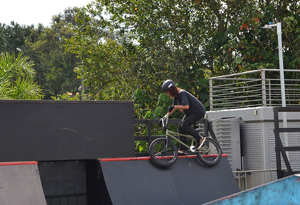 Festival de Bike Street e Super Spine