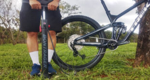 Review: Bomba de ar Bontrager TLR Flash Charger