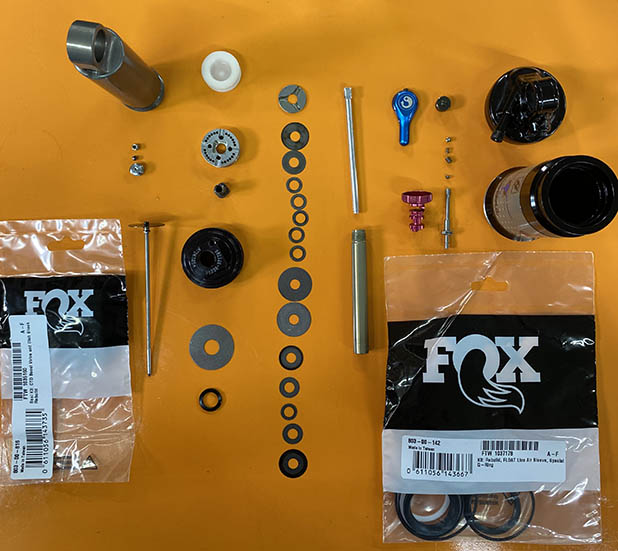 Corsa Bike Parts